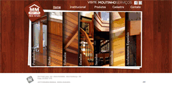 Desktop Screenshot of moutinhomadeiras.com.br